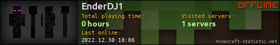 EnderDJ1 userbar 560x90