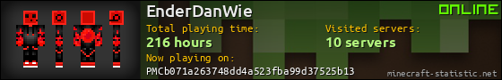 EnderDanWie userbar 560x90