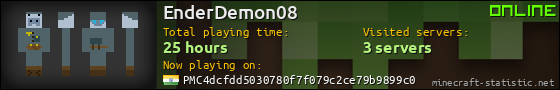 EnderDemon08 userbar 560x90