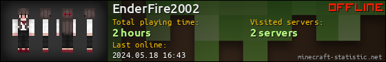 EnderFire2002 userbar 560x90