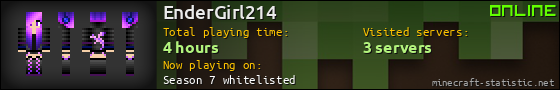 EnderGirl214 userbar 560x90
