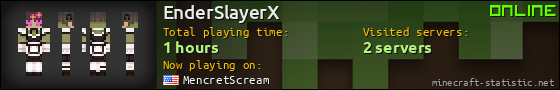 EnderSlayerX userbar 560x90