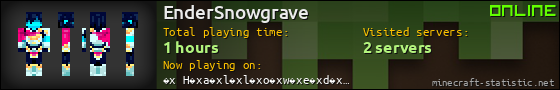 EnderSnowgrave userbar 560x90