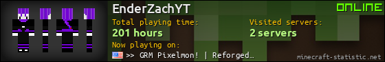 EnderZachYT userbar 560x90