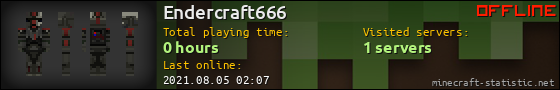 Endercraft666 userbar 560x90