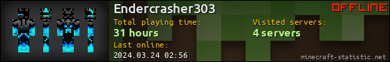 Endercrasher303 userbar 560x90