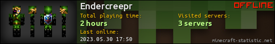 Endercreepr userbar 560x90