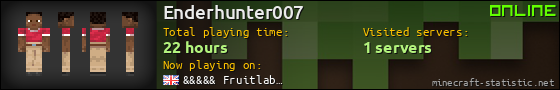 Enderhunter007 userbar 560x90