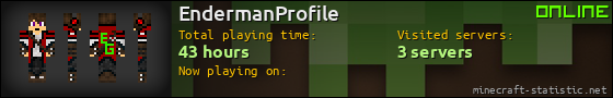 EndermanProfile userbar 560x90