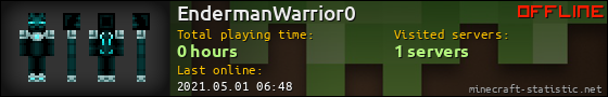 EndermanWarrior0 userbar 560x90