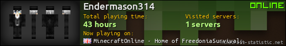 Endermason314 userbar 560x90
