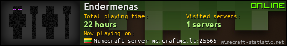 Endermenas userbar 560x90