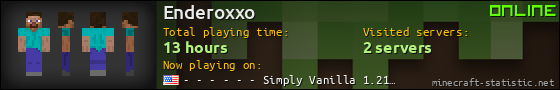 Enderoxxo userbar 560x90