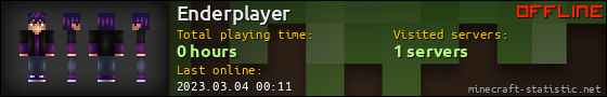 Enderplayer userbar 560x90