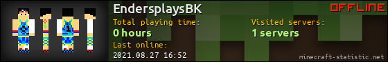 EndersplaysBK userbar 560x90