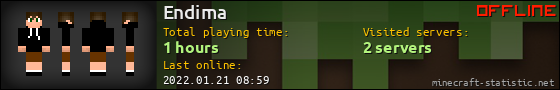 Endima userbar 560x90