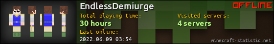 EndlessDemiurge userbar 560x90