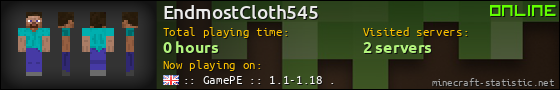 EndmostCloth545 userbar 560x90