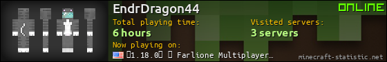 EndrDragon44 userbar 560x90