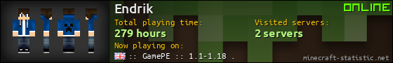 Endrik userbar 560x90