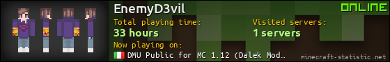 EnemyD3vil userbar 560x90