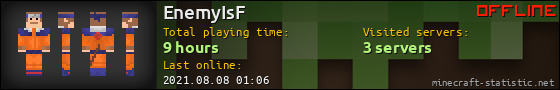 EnemyIsF userbar 560x90