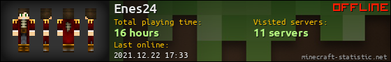 Enes24 userbar 560x90
