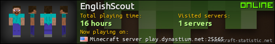 EnglishScout userbar 560x90