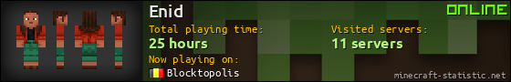 Enid userbar 560x90