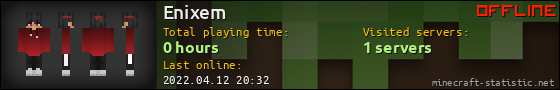 Enixem userbar 560x90