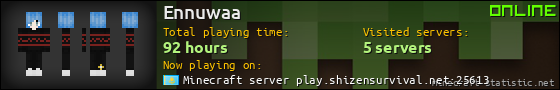Ennuwaa userbar 560x90