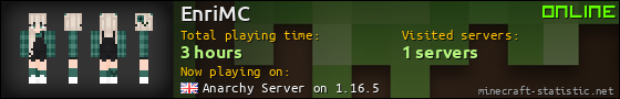 EnriMC userbar 560x90