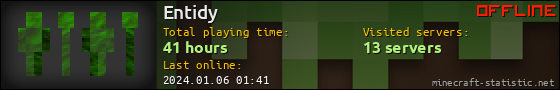 Entidy userbar 560x90