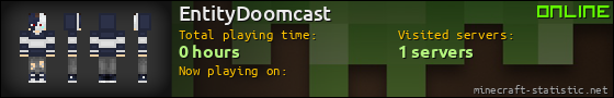 EntityDoomcast userbar 560x90