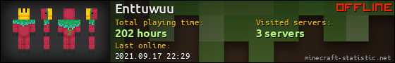 Enttuwuu userbar 560x90