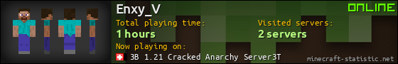 Enxy_V userbar 560x90