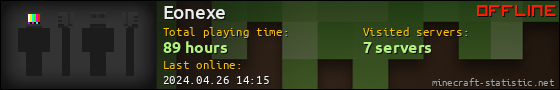 Eonexe userbar 560x90
