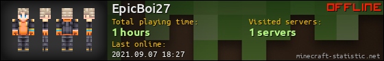EpicBoi27 userbar 560x90