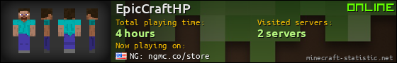 EpicCraftHP userbar 560x90