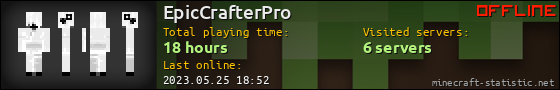 EpicCrafterPro userbar 560x90