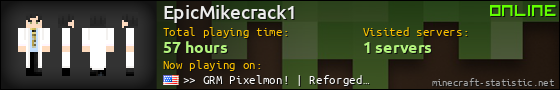 EpicMikecrack1 userbar 560x90