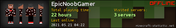 EpicNoobGamer userbar 560x90