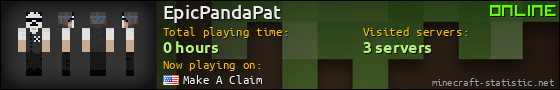 EpicPandaPat userbar 560x90