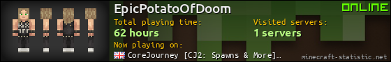 EpicPotatoOfDoom userbar 560x90