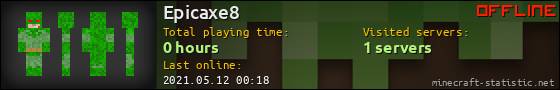 Epicaxe8 userbar 560x90