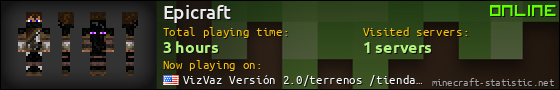 Epicraft userbar 560x90