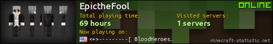 EpictheFool userbar 560x90