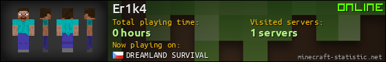Er1k4 userbar 560x90