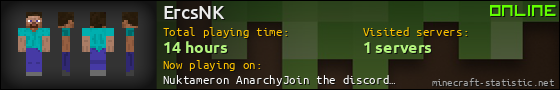 ErcsNK userbar 560x90