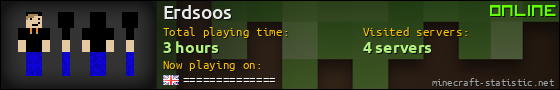 Erdsoos userbar 560x90